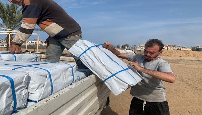 إنشاء أول مركز إيواء