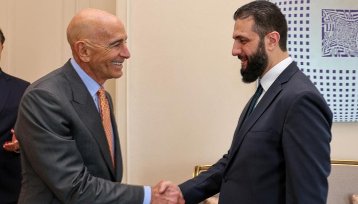 المبعوث الأمريكي