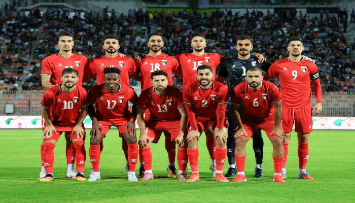 منتخبنا الوطني يلاقي