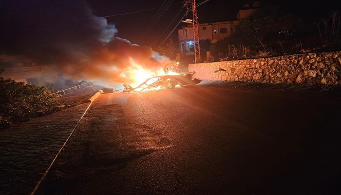 استشهاد مدير مدرسة بغارة للاحتلال جنوب لبنان