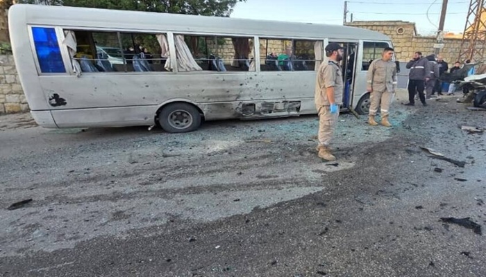 شهيد وإصابات بينهم طلاب في قصف إسرائيلي على جنوب لبنان 

