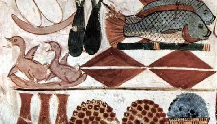 المصري القديم أول