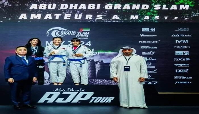 منتخبنا الوطني للجوجيتسو