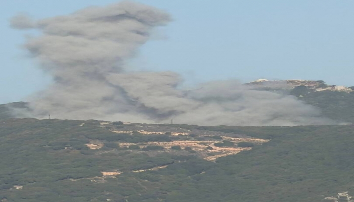 غارات إسرائيلية على