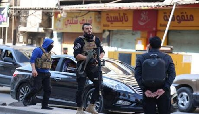  حظر تجوال في حمص