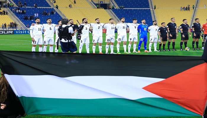 فلسطين إلى كأس العرب