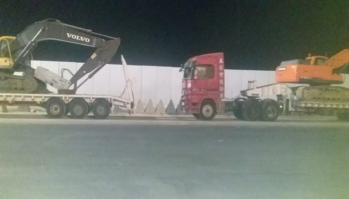 الاحتلال يستعد لإزالة