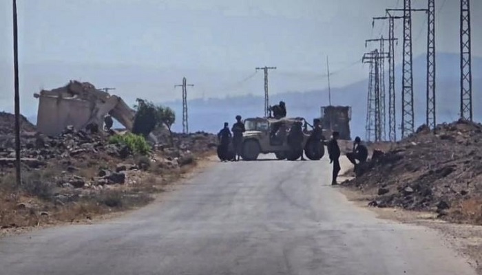 الاحتلال يعلن عن تنفيذ عملية ضد 