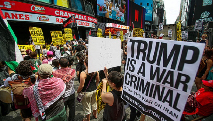  نصف الأميركيين يخشون انخراط بلادهم في حرب نوويّة 
