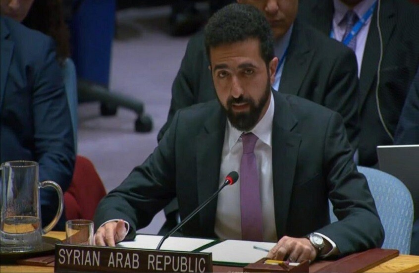 مندوب سوريا في الأمم المتحدة يدين الهجوم الإسرائيلي على بيت جن

