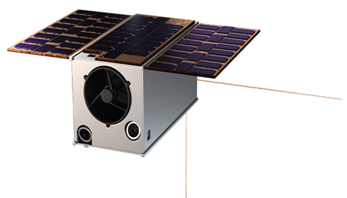 إطلاق قمر اصطناعي