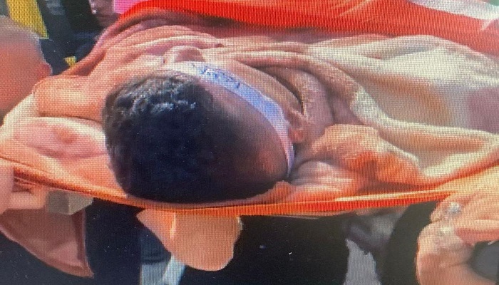 أهالي جنين يشيعون جثمان الشهيد محمد سلامة
