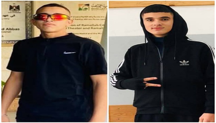 استشهاد طفلين برصاص