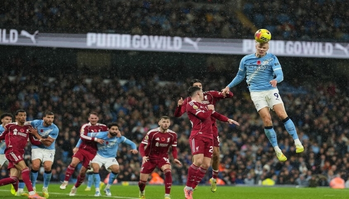 مانشستر سيتي يكتسح