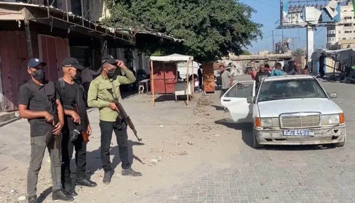 غزة.. قوى الأمن تنفذ حكم الإعدام بحق عدد من العملاء والخارجين عن القانون
