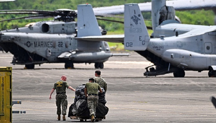 في ظل التوتر..ترامب يكشف عن مكالمة مع مادورو 
