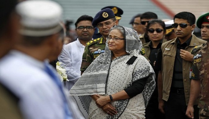 بنغلاديش.. اتهام الشيخة