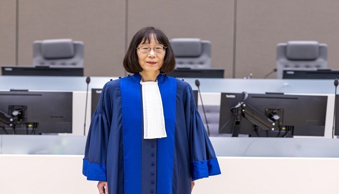 رئيسة المحكمة الجنائية