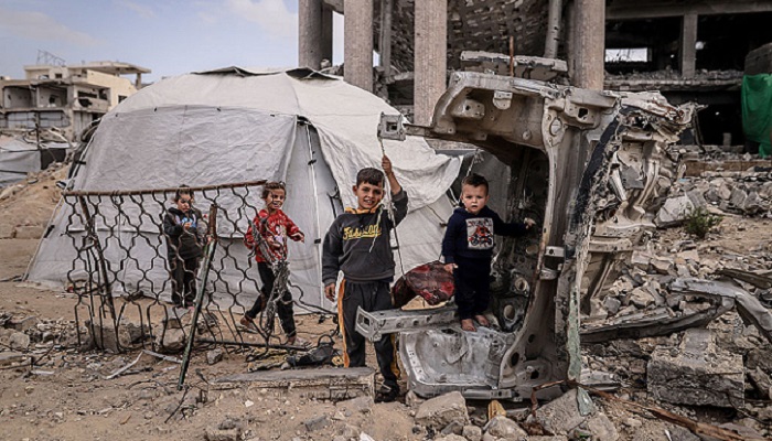 مسؤول أممي: أطفال