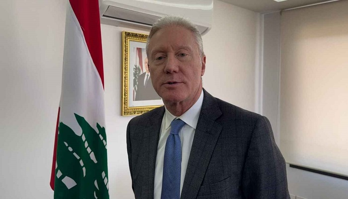 وزير خارجية لبنان