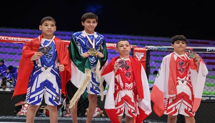 فلسطين تحقق 18 ميدالية في بطولة آسيا للفنون القتالية