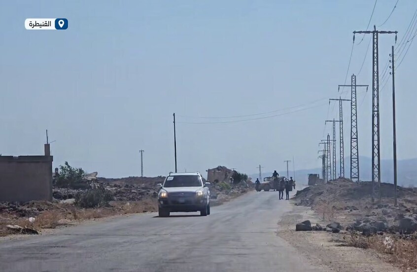 الاحتلال يتوغل في