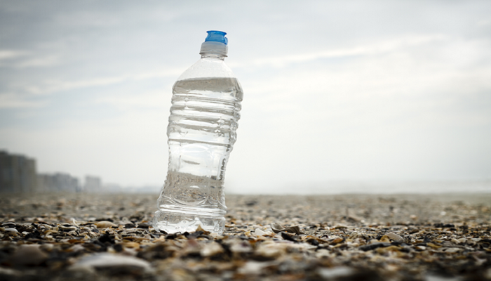 المياه المعبأة ليست