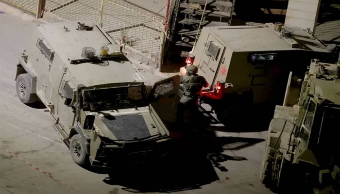 الاحتلال يقتحم محيط