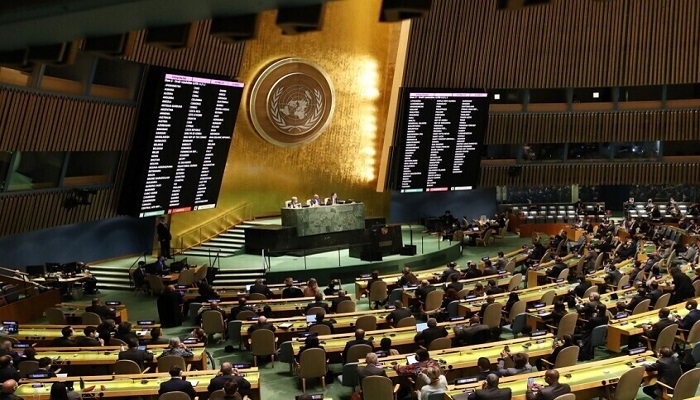 الجمعية الأممية تعتمد