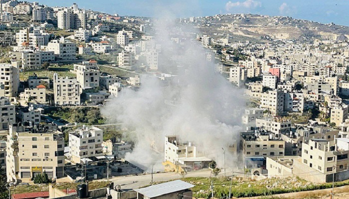 الاحتلال يهدم 36 منزلاً