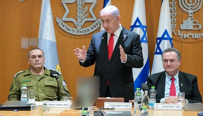 خلاف جديد يتفجر بين زامير وكاتس بسبب 