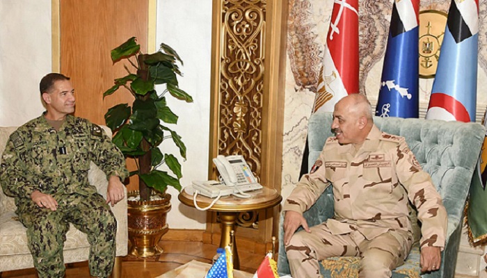 الجيش المصري والقيادة