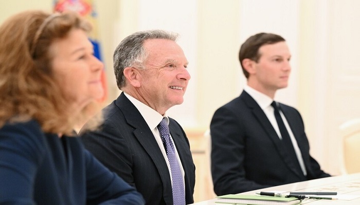 لقاء أمريكي أوكراني