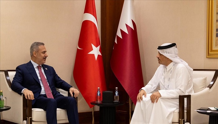 فيدان يلتقي نظيره