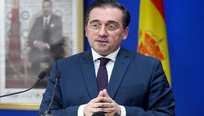 وزير الخارجية الإسباني: عنف المستعمرين في الضفة خرّج عن السيطرة