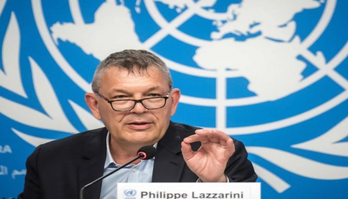 لازاريني: إنزال علم