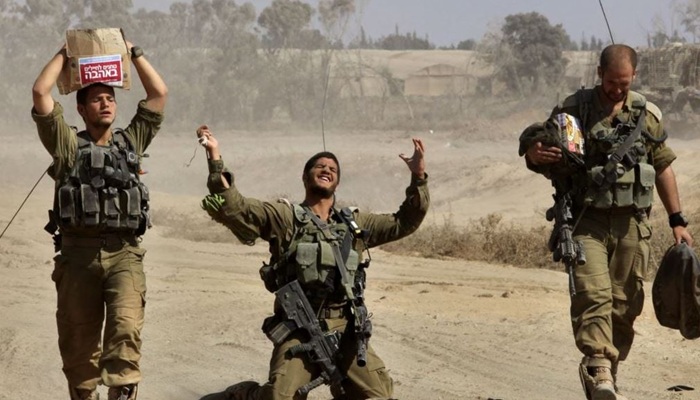 ارتفاع عدد جنود الاحتلال