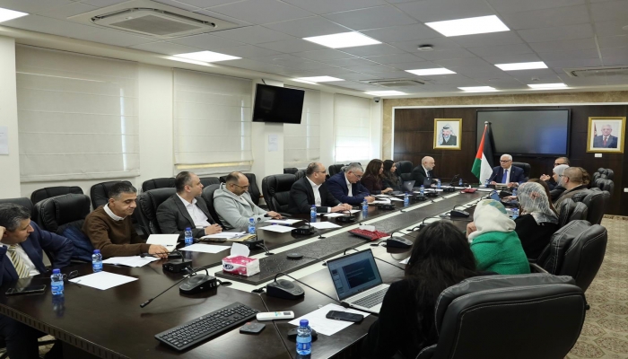 وزير الصحة يترأس