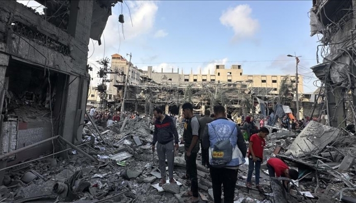 منظمات أممية: غزة بحاجة إلى مساعدات إنسانية هائلة
