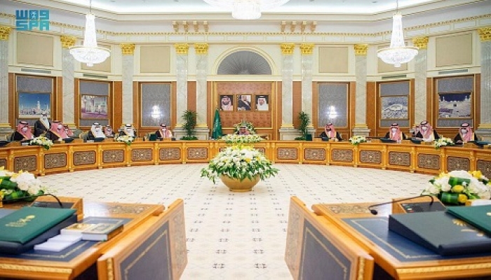 مجلس الوزراء السعودي يعرب عن رفضه القاطع للتصريحات الإسرائيلية بشأن تهجير الشعب الفلسطيني
