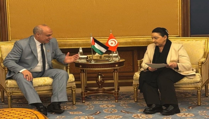 الوزير حمدان يلتقي