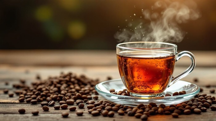 دراسة تكشف أثر الماء والقهوة والشاي على صحة القلب

