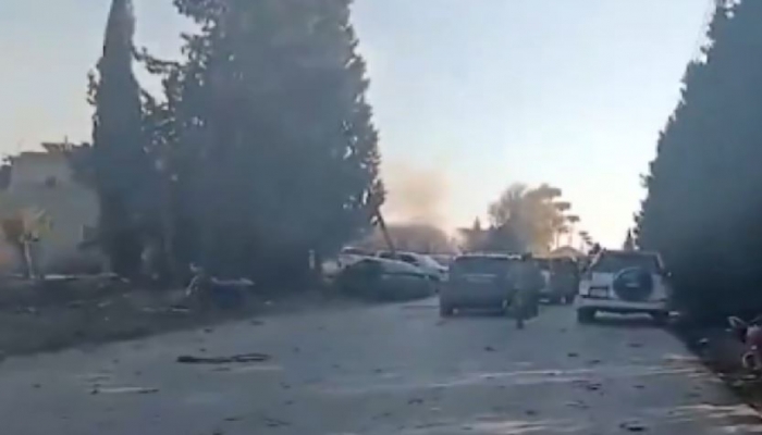 شهيدان في غارة إسرائيلية