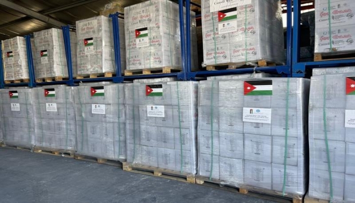 الأردن : إرسال 30 ألف خيمة إلى غزة الأسبوع المقبل
