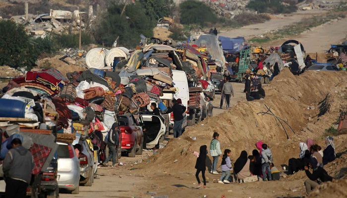 
5 وزراء خارجية عرب أكدوا لروبيو معارضتهم تهجير الفلسطينيين من غزة
