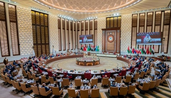 في رسالة للقمة العربية