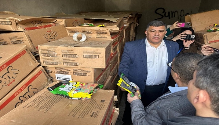 دغلس: ضبط مواد مزورة