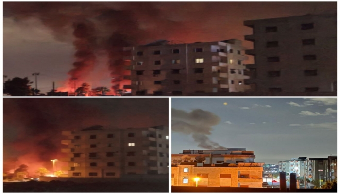3 شهداء وعدة إصابات في غارات للاحتلال على درعا جنوب سوريا
