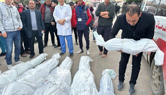 استشهاد 20 مواطنا في غارات الاحتلال المتواصلة على رفح وخان يونس وغزة
