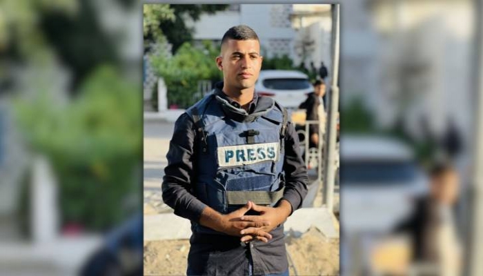الرسالة الأخيرة للصحفي حسام شبات والتي طلب نشرها بعد استشهاده 
